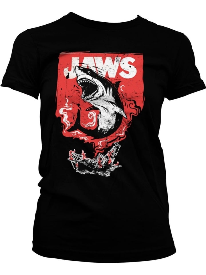 

Футболка Jaws, черный