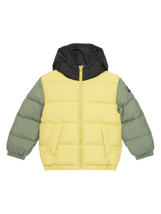 Зимняя куртка regular fit 2WU0CN06N United Colors Of Benetton, мультиколор