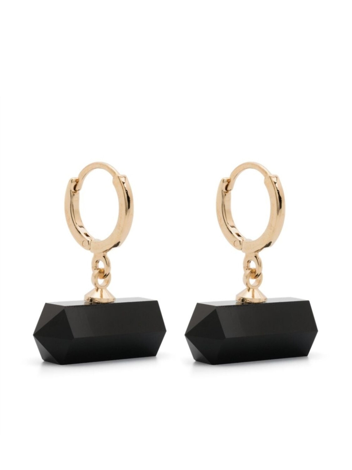 

Серьги-капли из камня ISABEL MARANT, золотой