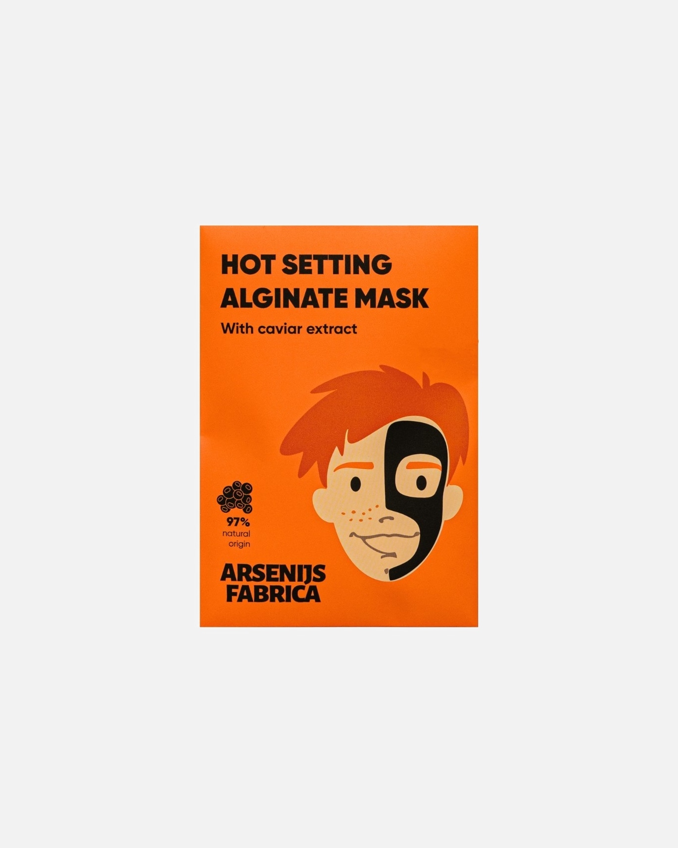 

Тканевая маска для лица Arsenijs Fabrica, 1 шт