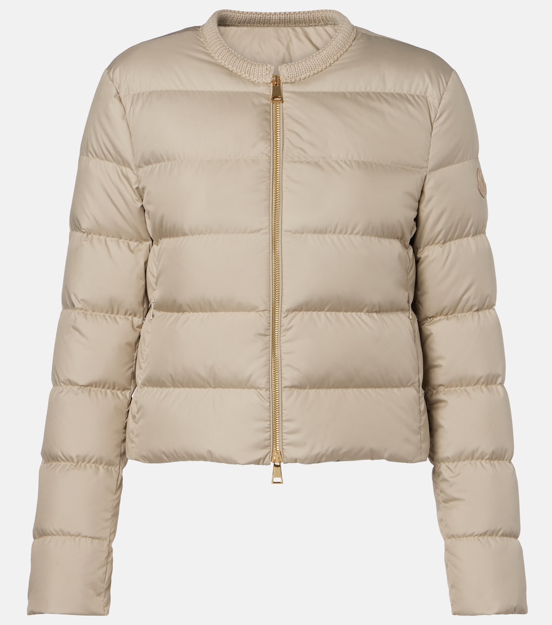 

Пуховик Mauvezin Moncler, Light Beige