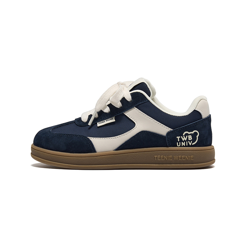 

Детские кроссовки для скейтбординга Preppy Trendy с нескользящей подошвой и дышащими свойствами Teenie Weenie, синий