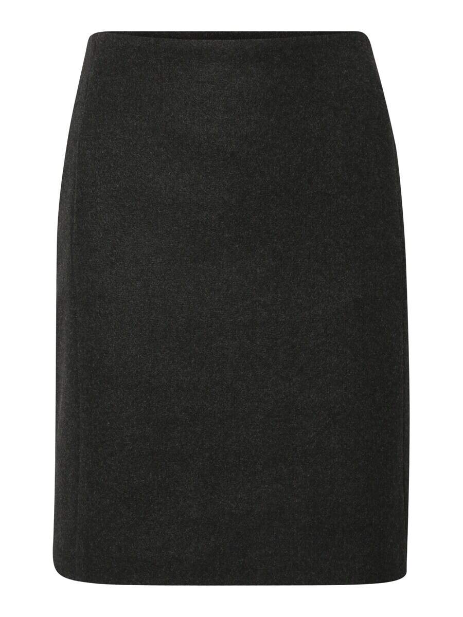 

Юбка мини Only Tall Skirt ONLTRILLION, антрацит