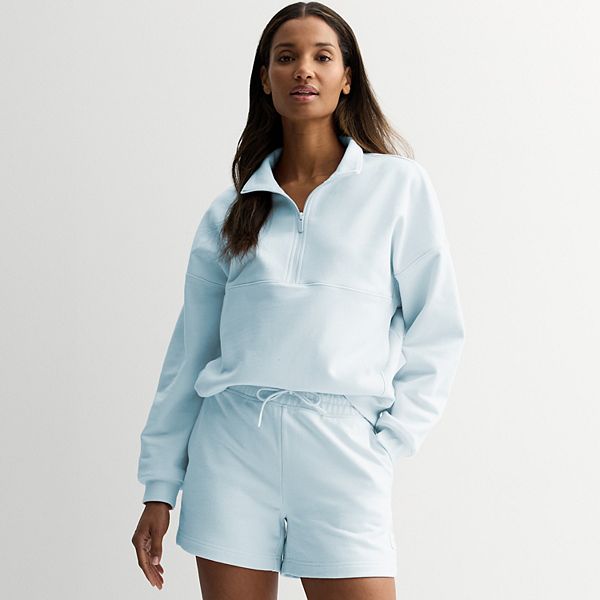 

Женский свитшот на молнии из френч терри Flx, Sky Blue, Синий, Женский свитшот на молнии из френч терри Flx, Sky Blue