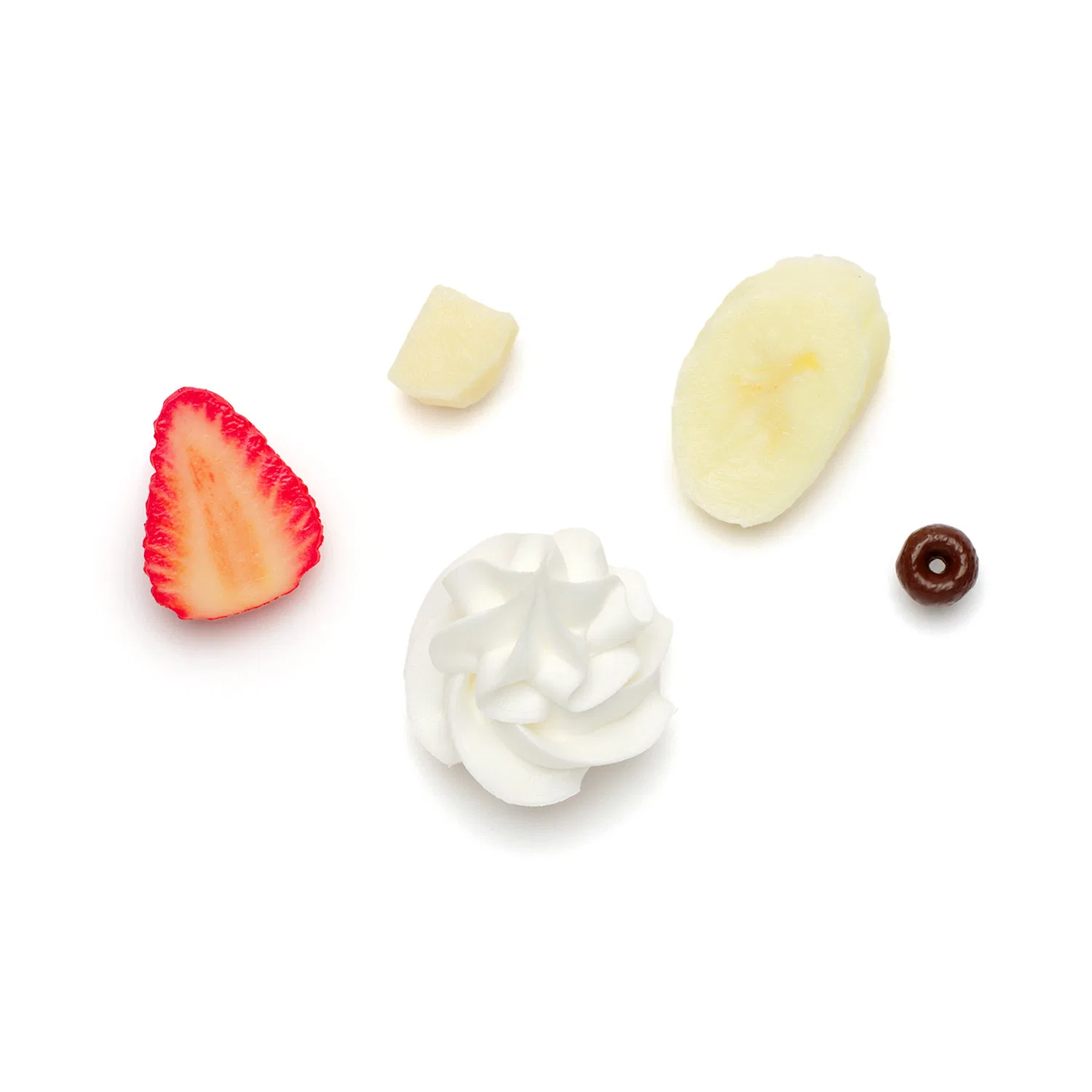 Набор украшений для обуви Sweet Duo Yogurt Icecream Pip Set от Nupip — фото 4