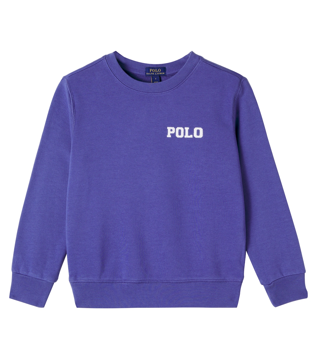 

Свитер из хлопковой смеси Polo Ralph Lauren Kids, Classic Blue