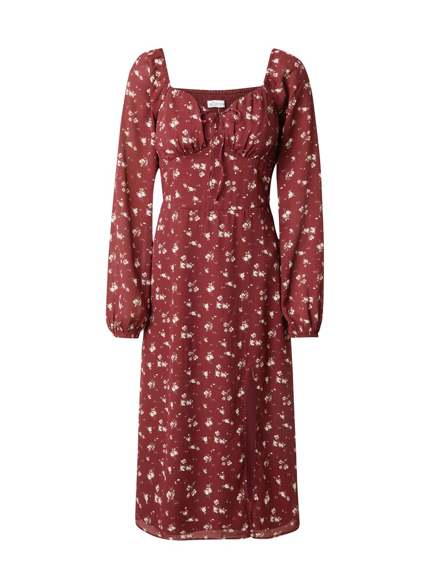 

Платье HOLLISTER Dress EMEA 90S, цвет Carmine red