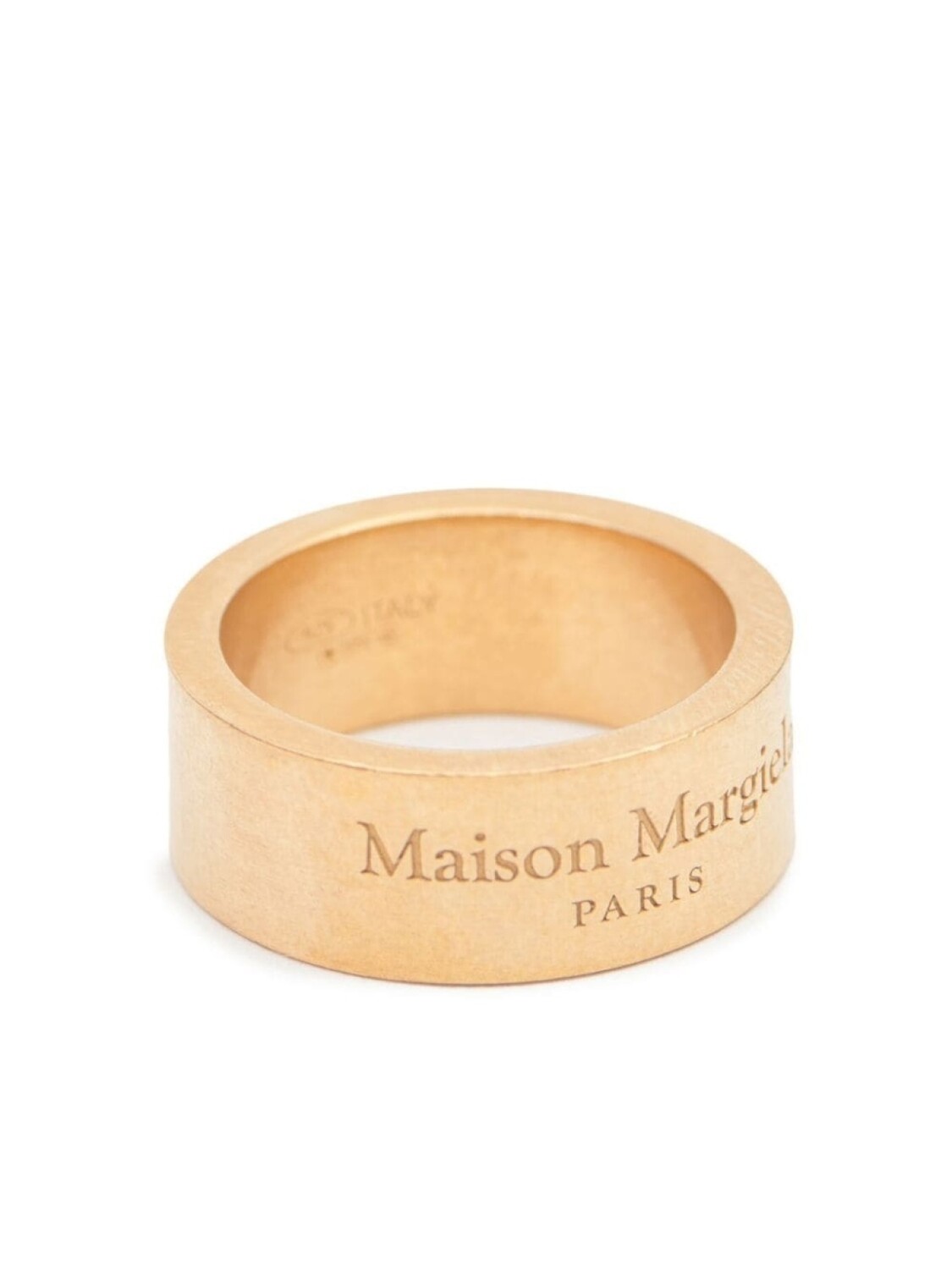 

Кольцо с логотипом Maison Margiela, золотой