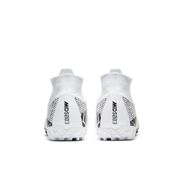 Кроссовки mercurial superfly 7 elite mds tf turf Nike, белый — фото 3
