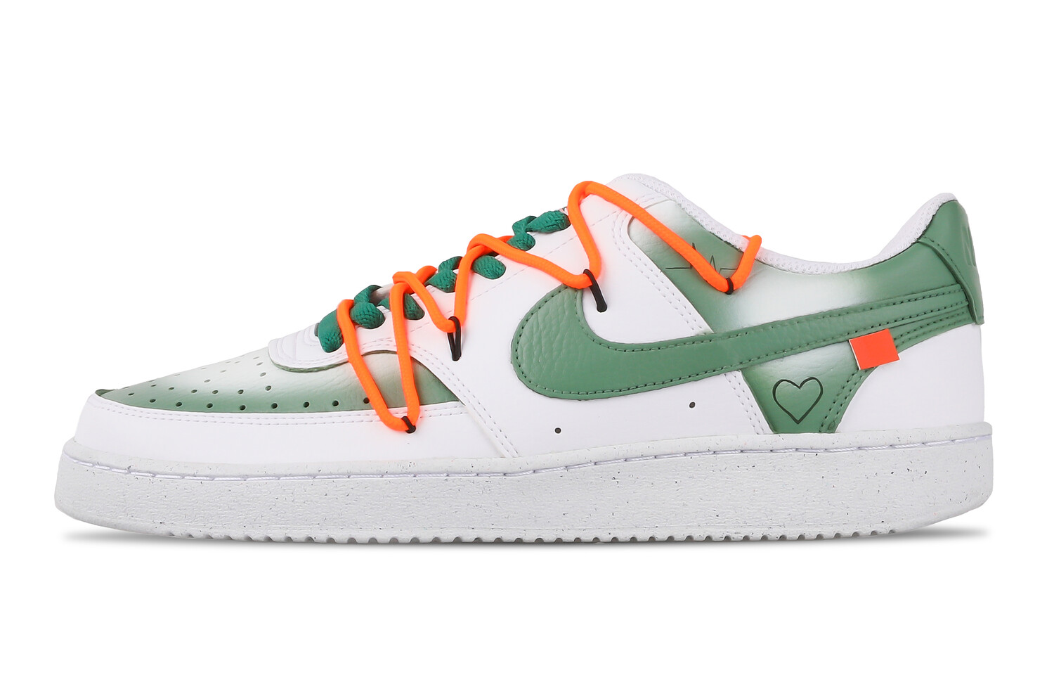 

Кроссовки Nike Court Vision 1 Skateboard Shoes Women's Low-Top White