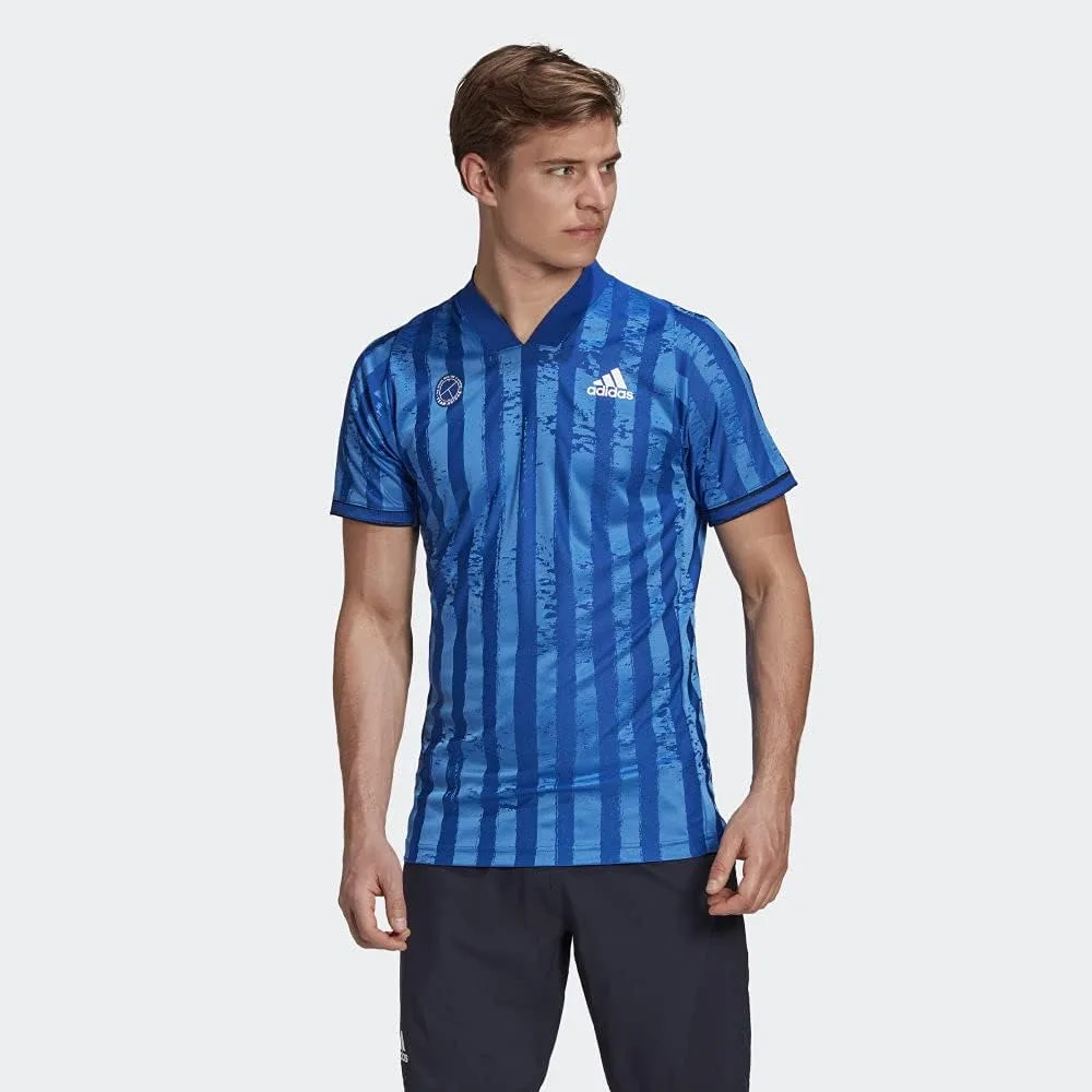 Футболка adidas Boys 2019 Dynamo Home Youth Replica — фото 2