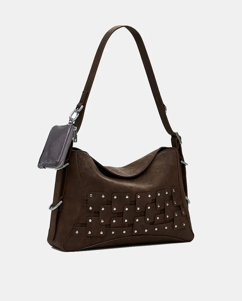 

Клатч Desigual, темно-коричневый