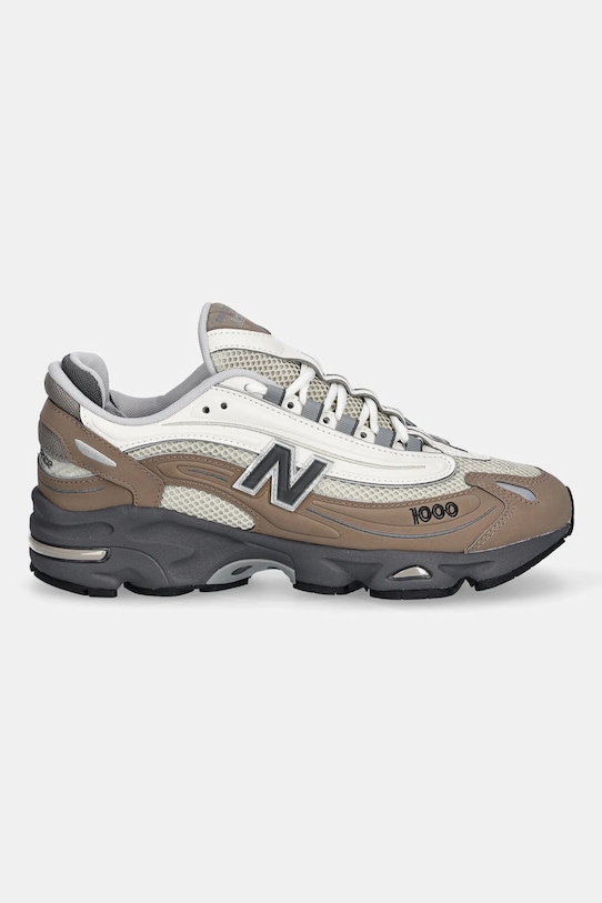 Кроссовки M1000 New Balance, коричневый — фото 2