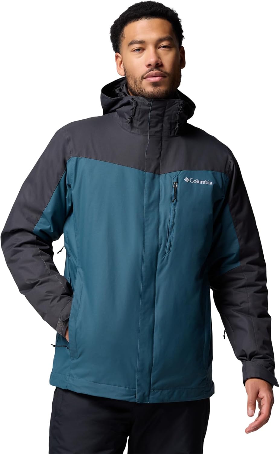 

Куртка Columbia Whirlibird V Interchange для мужчин, Everblue/Shark