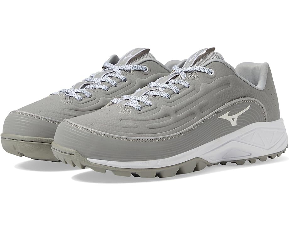 

Кроссовки Mizuno Ambition 3 FP Low AS, цвет Grey/White