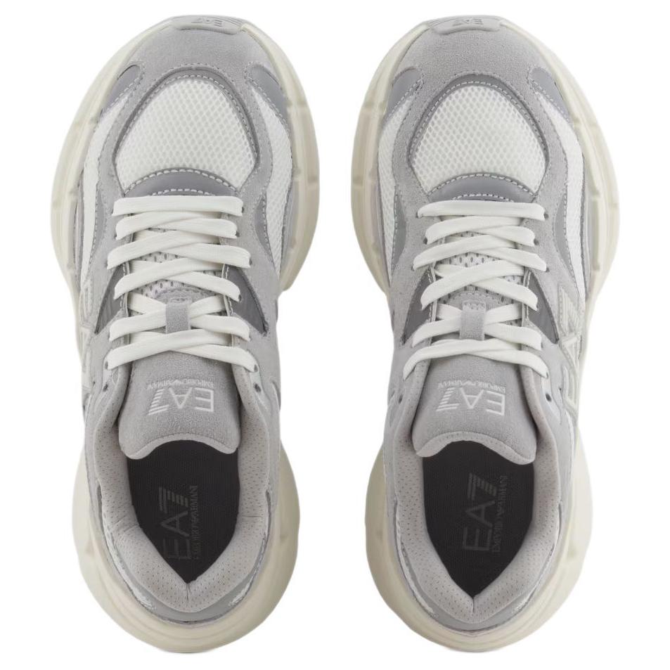 EMPORIO ARMANI EA7 Low top Casual Shoes Unisex Gray — фото 4