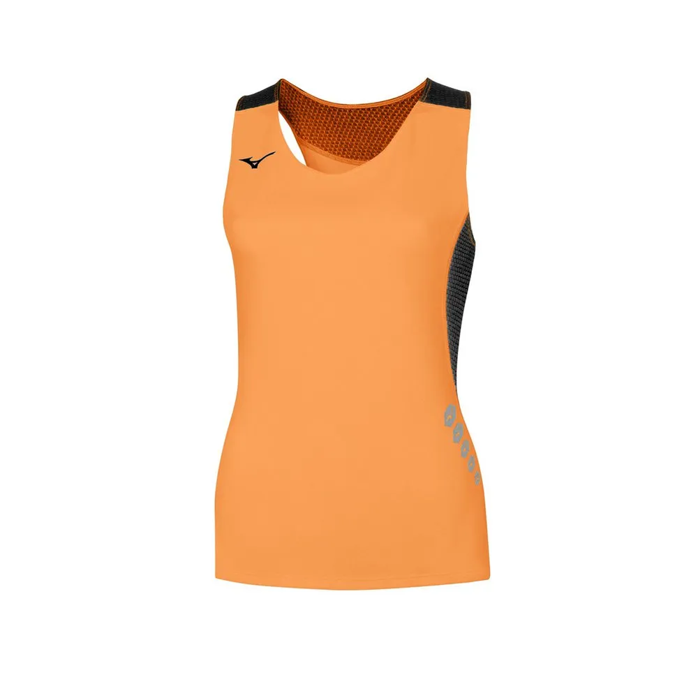 

Футболка Mizuno Premium, оранжевый
