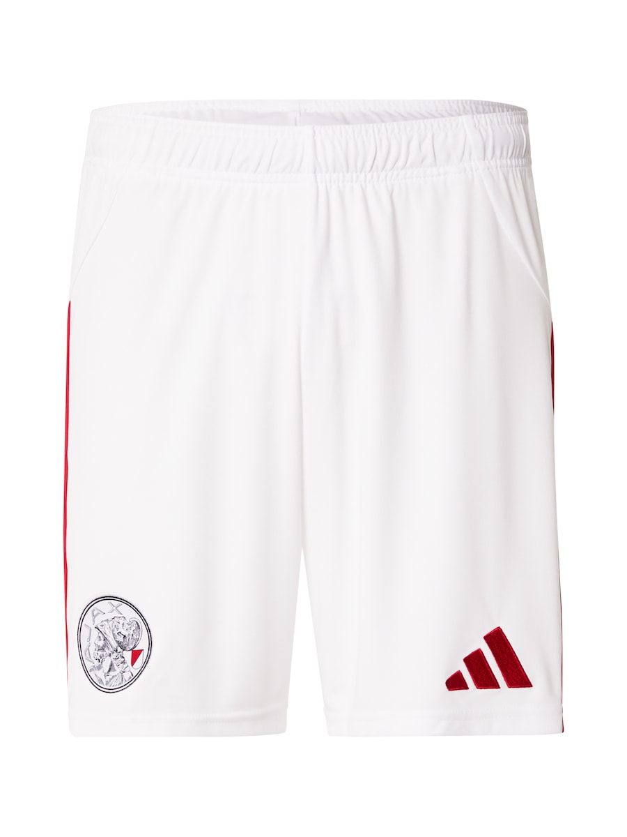 

Обычные спортивные штаны ADIDAS PERFORMANCE Ajax 25/26, белый