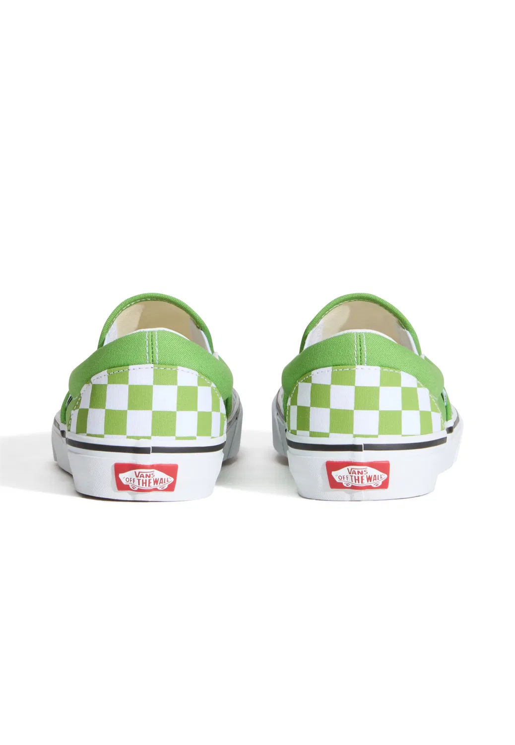 Слипоны 'Classic' Vans, Lime — фото 4