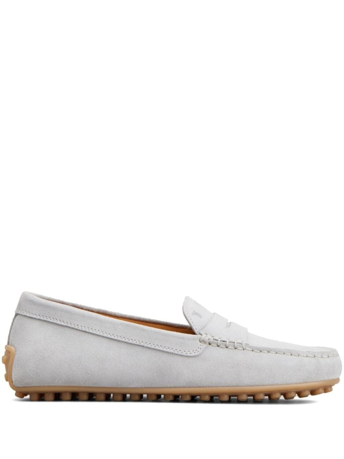 Пенни-лоферы Gommino Tod's, серый