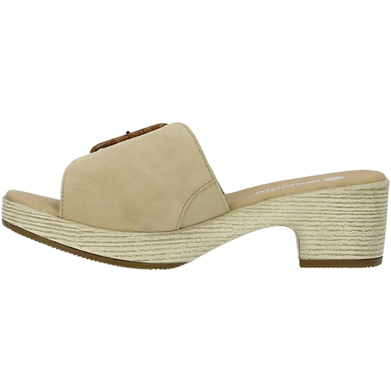Women's Jerilyn 56 Suede Sandal Remonte, Sand — фото 2