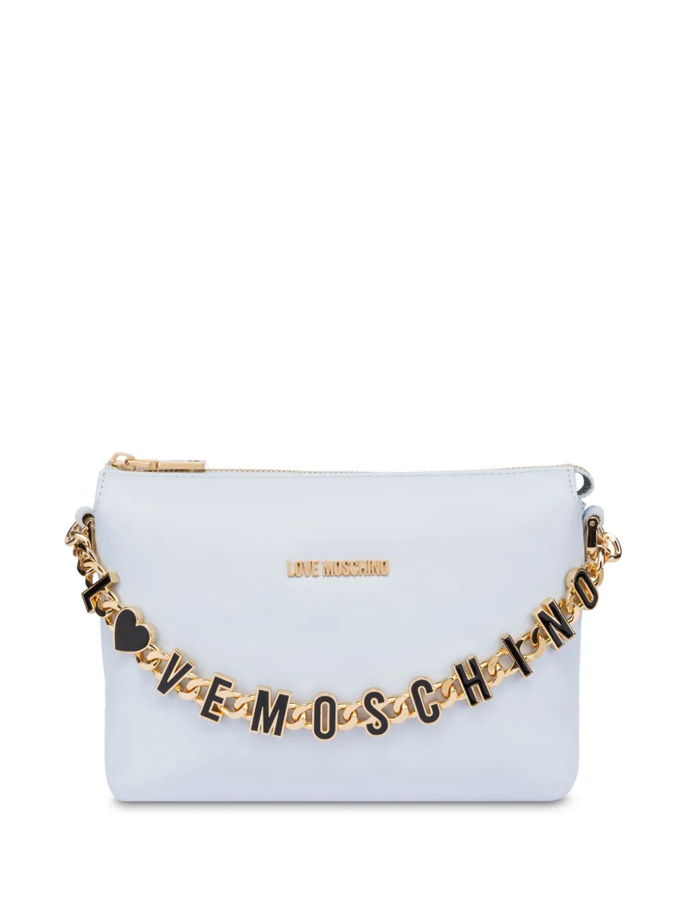 

Сумка через плечо с логотипом Love Moschino, синий