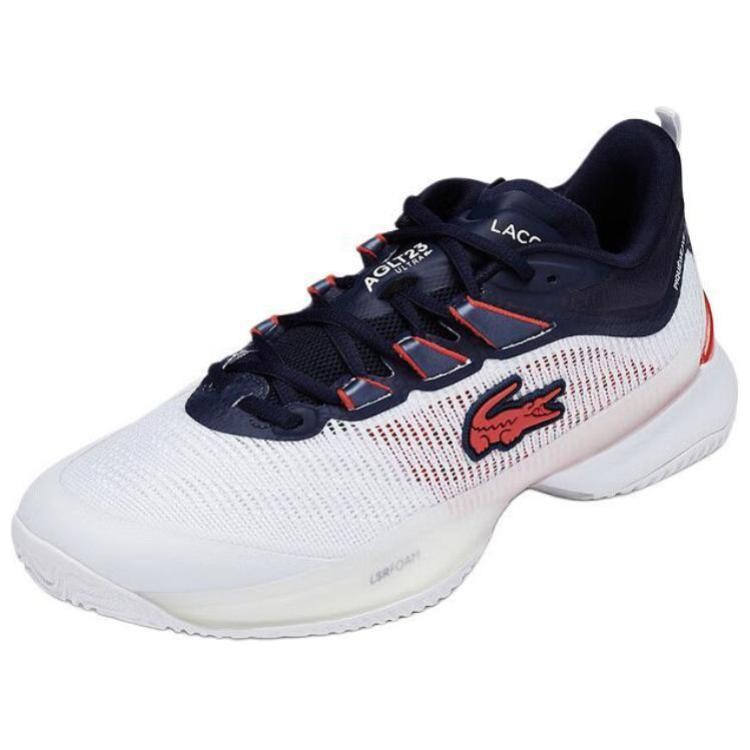 Кроссовки LACOSTE Lifestyle Shoes Men Low-top White, белый — фото 2