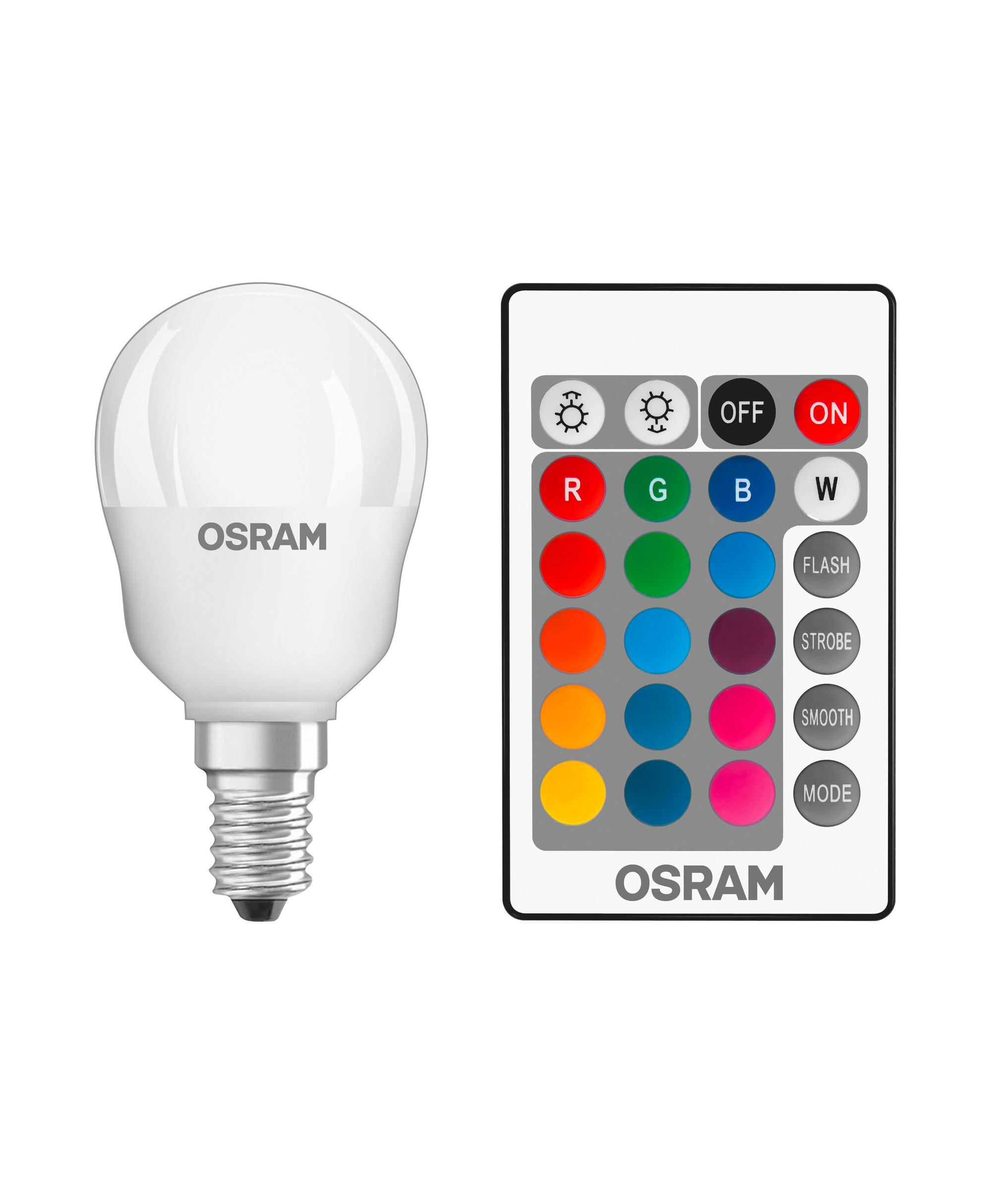 

Светодиодная лампочка Osram, 4,7x9,1 см, белый