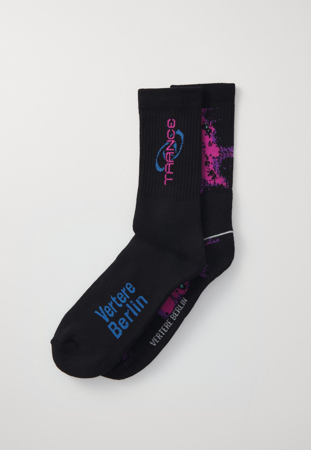 

Носки SOCKS SET UNISEX 2 PACK Vertere Berlin, черный