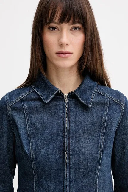Куртка джинсовая Stretchted Levi's, синий — фото 4