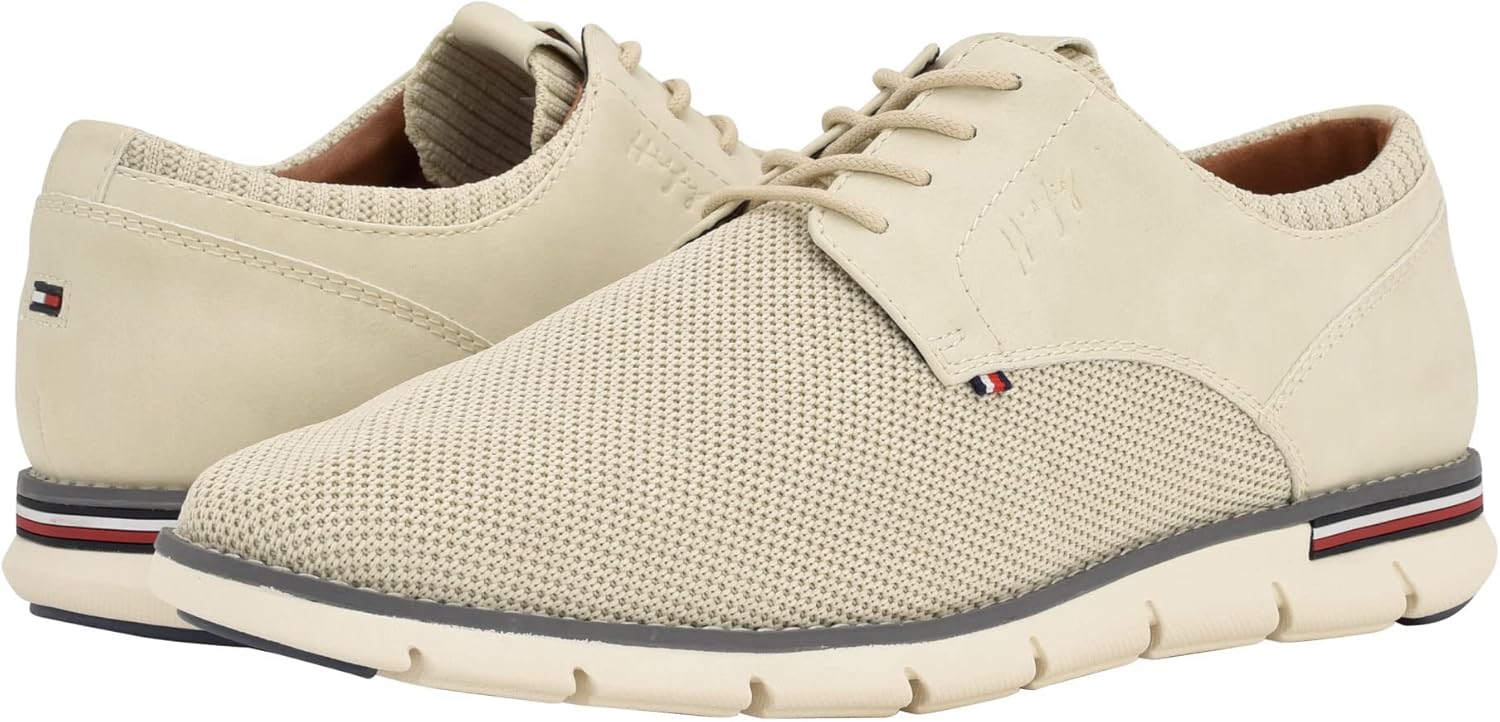 Мужские оксфорды Tommy Hilfiger Winner, Light Natural — фото 3