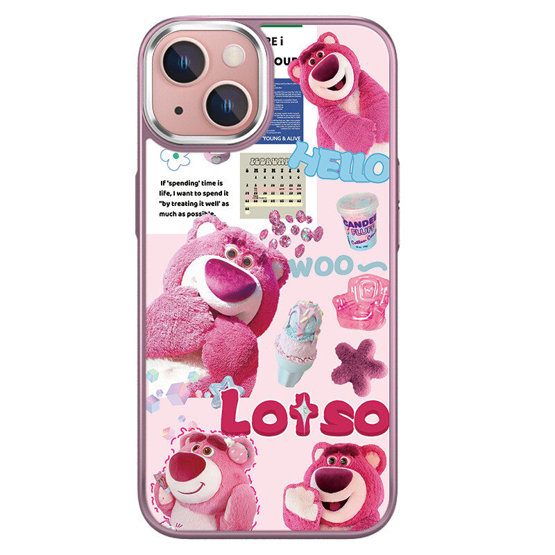 

Чехол для телефона Disney, JD00031Z - Rose pink