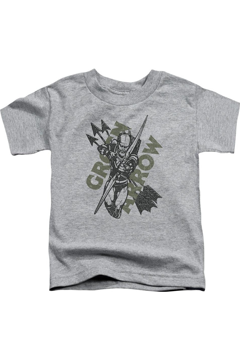 

Футболка с коротким рукавом для детей "Стрелы лучников Лиги справедливости Америки" Gildan, Athletic Heather