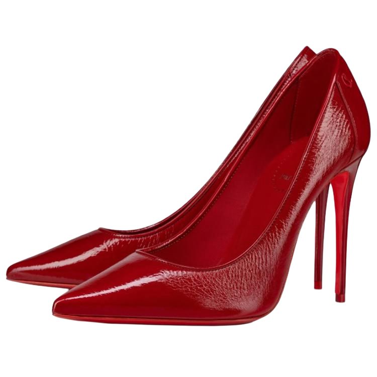 Спортивные туфли-лодочки с острым носом Kate от Christian Louboutin — фото 4