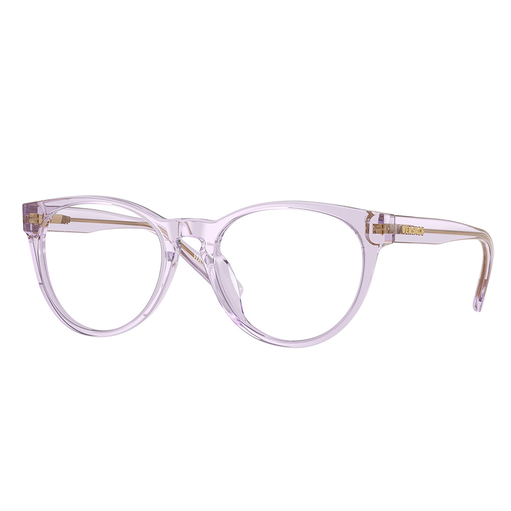

Versace VK 3321U 5372 46 мм Детские очки Phantos 46 мм, розовый/прозрачный