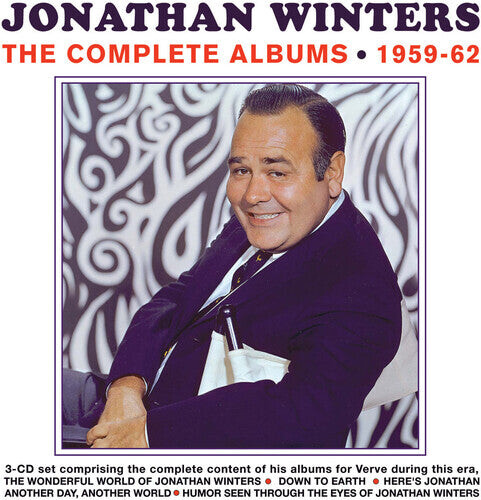

CD диск Winters, Jonathan: The Complete Albums 1959-62