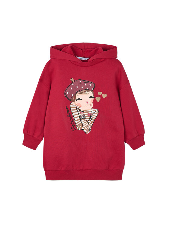 

Вязаное платье regular fit 4928 Mayoral, красный