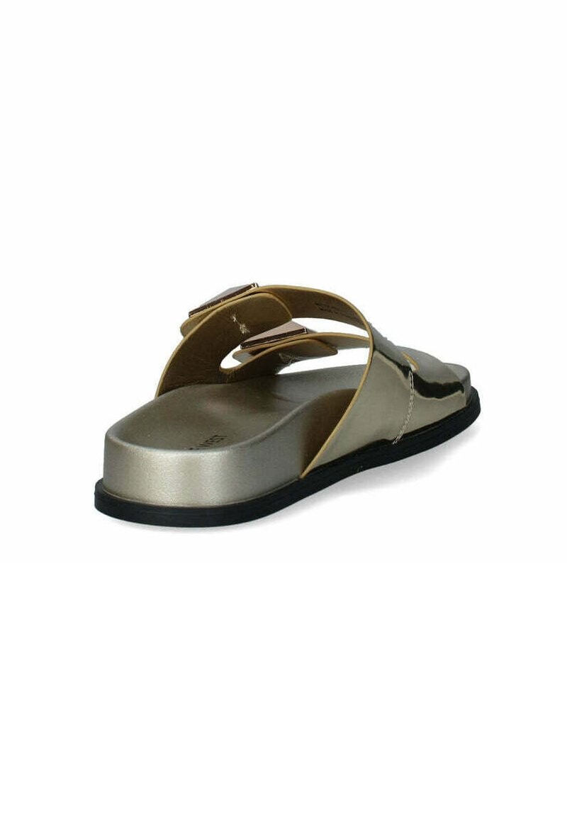 

Тапочки Nine West, золотой