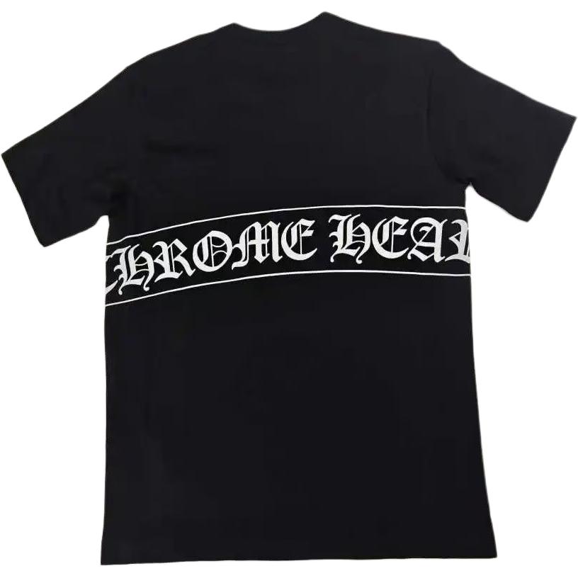 Футболка Dover от Comme des Garcons x Dover Street Market Chrome Hearts, черный — фото 3