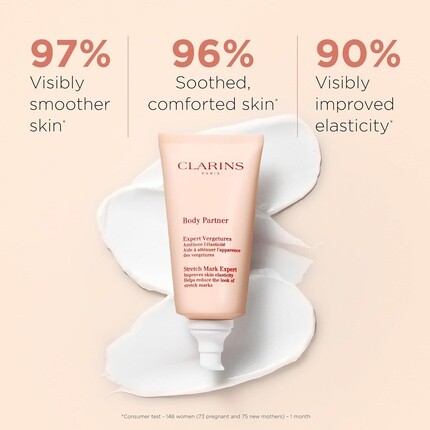 Clarins Body Partner Антистретч 175мл — фото 2