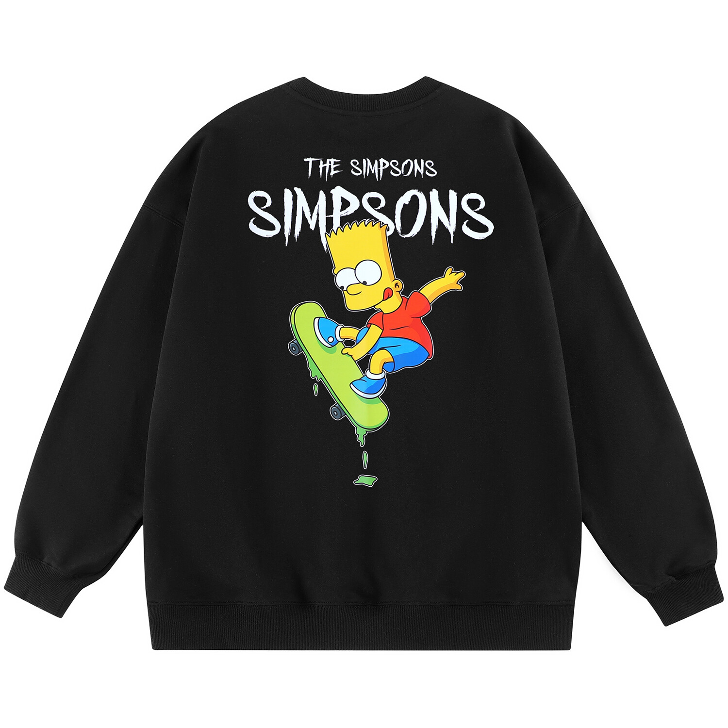 

The Simpsons Толстовка унисекс «Симпсоны», Белый(флис)