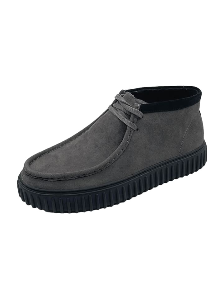 

Мокасины Clarks, серый