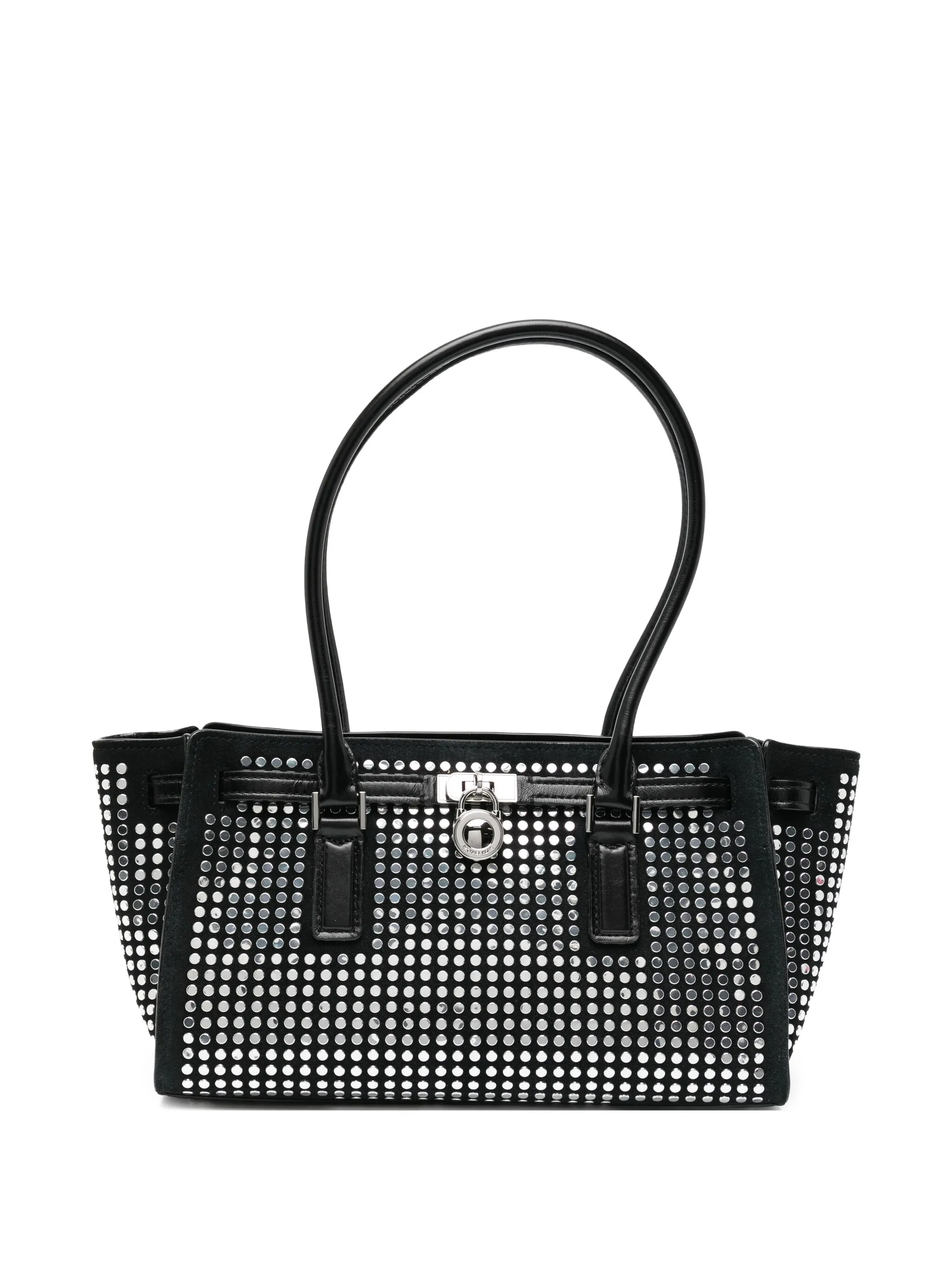 

Маленькая сумка на плечо Hamilton Moderne Michael Kors, черный