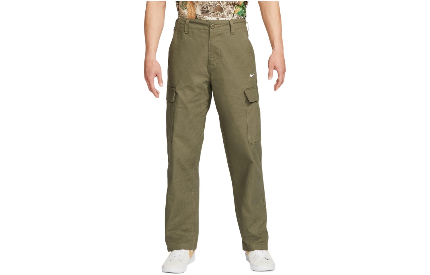 

Повседневные брюки мужские Medium Olive Nike, оливковый