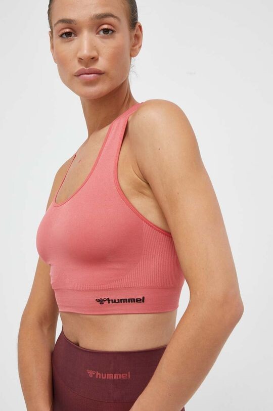 

Спортивный бюстгальтер Tif Hummel, оранжевый