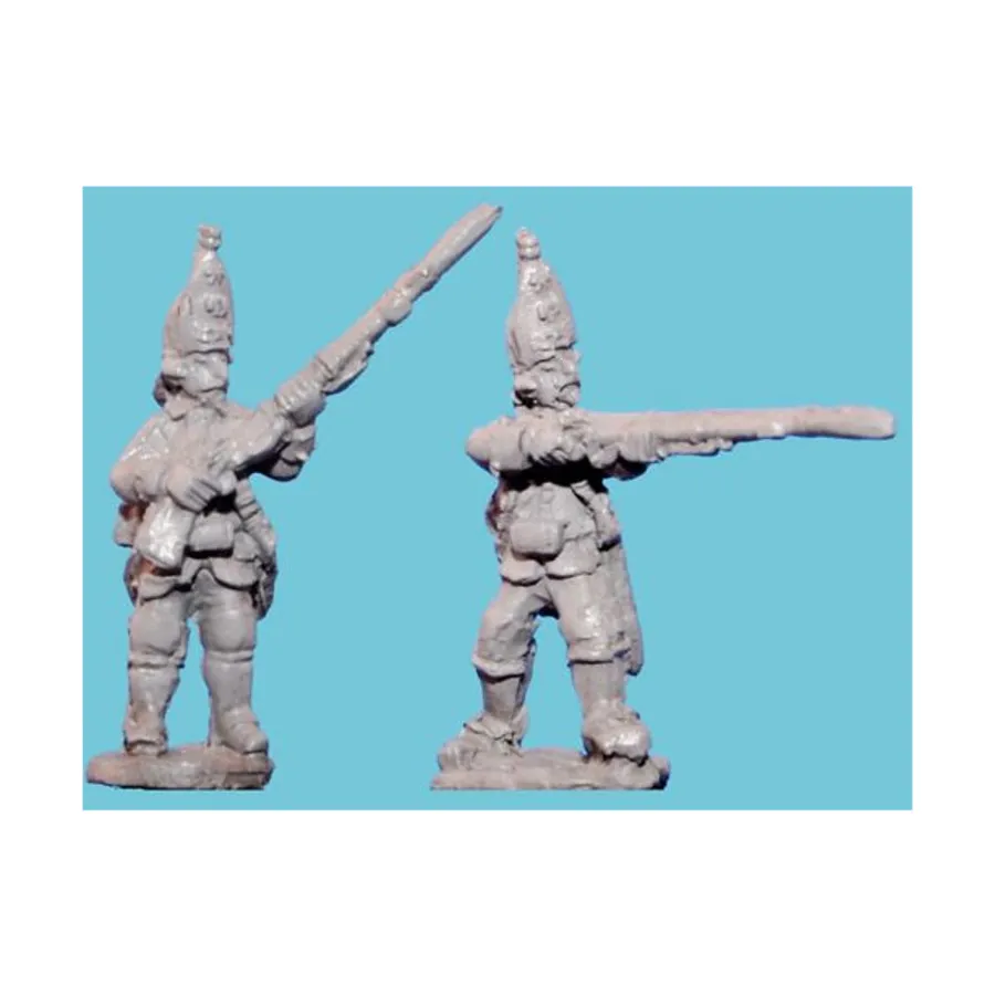 

Зимняя униформа гренадерского огневого рубежа, Age of Reason Miniatures - Seven Years War - Russian (15mm)