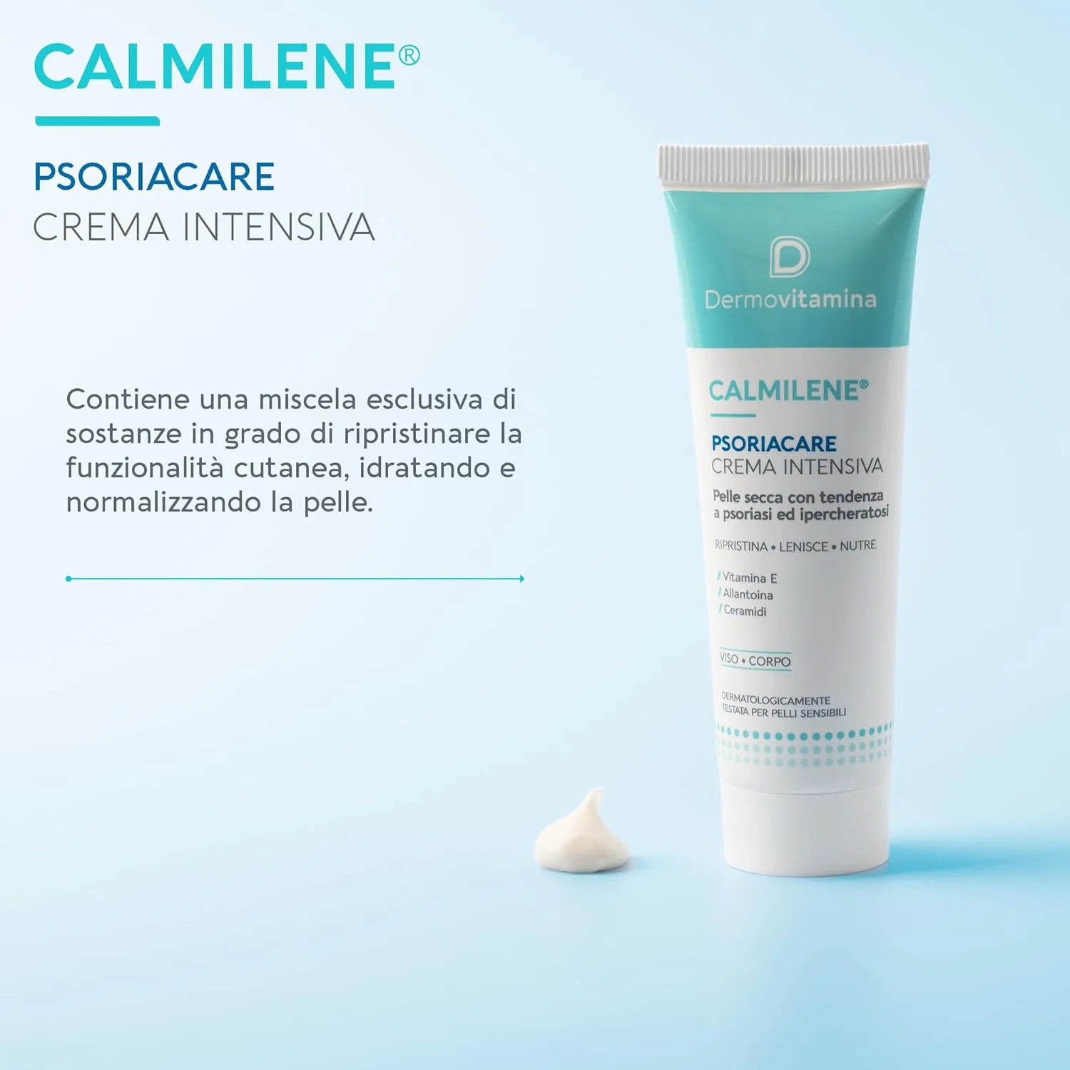 Крем для лица Dermovitamina — Для кожи «Psoriacare » от Calmilene ‎ — фото 3