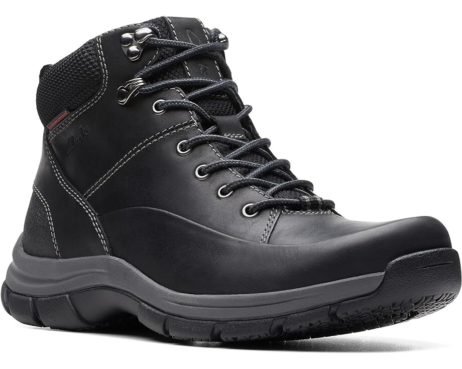 

Ботинки Clarks Walpath Mid, цвет Black Leather