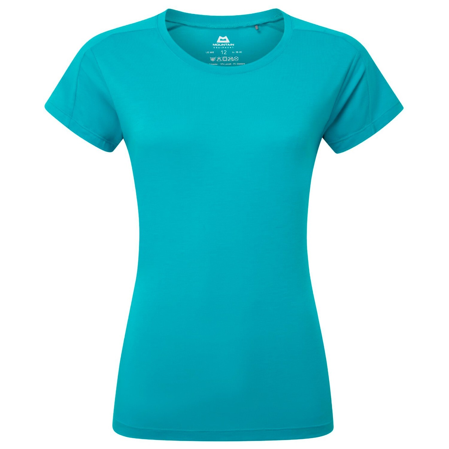 

Функциональная рубашка Mountain Equipment Women's Headpoint Tee, цвет Topaz