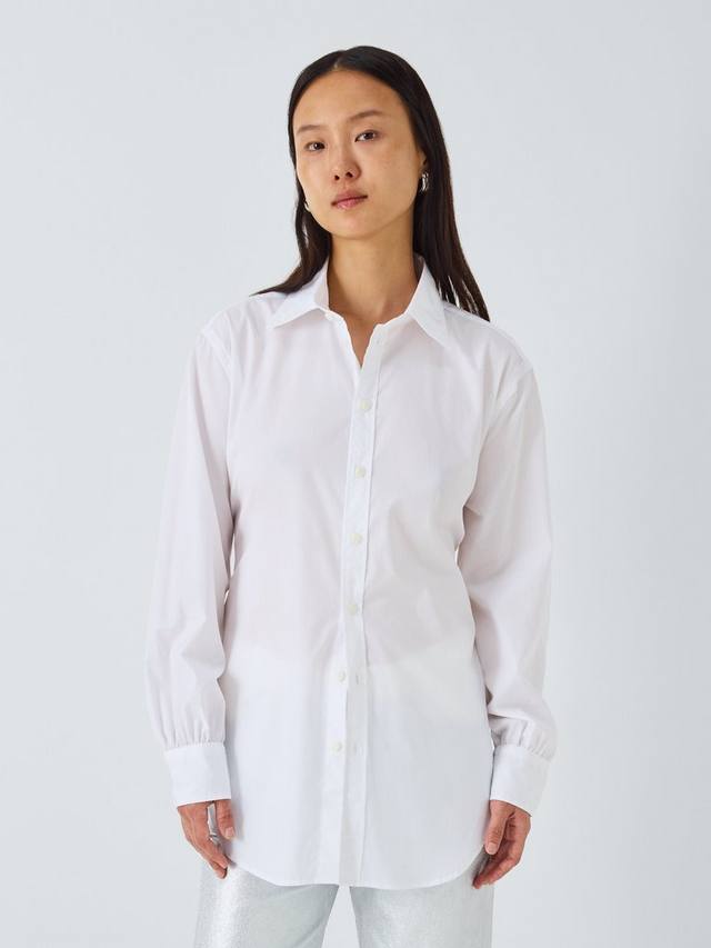 

Рубашка Ellison из поплина rag & bone, White